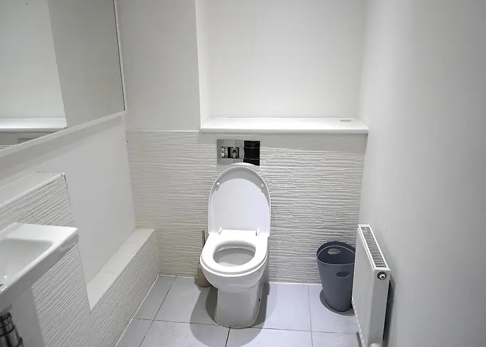 Quarto em Acomodações Particulares Luxury - Pick A - Free Parking & Kitchen Access, Near Etihad Stadium, The Coop Live & Piccadilly Station,