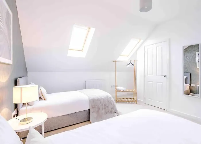 Spacious 4-bed * Mánchester