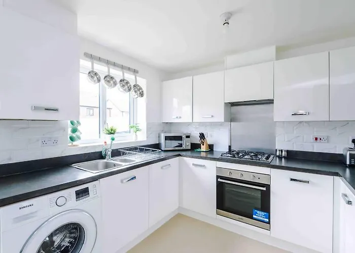 Spacious 4-bed Сasa de vacaciones Mánchester