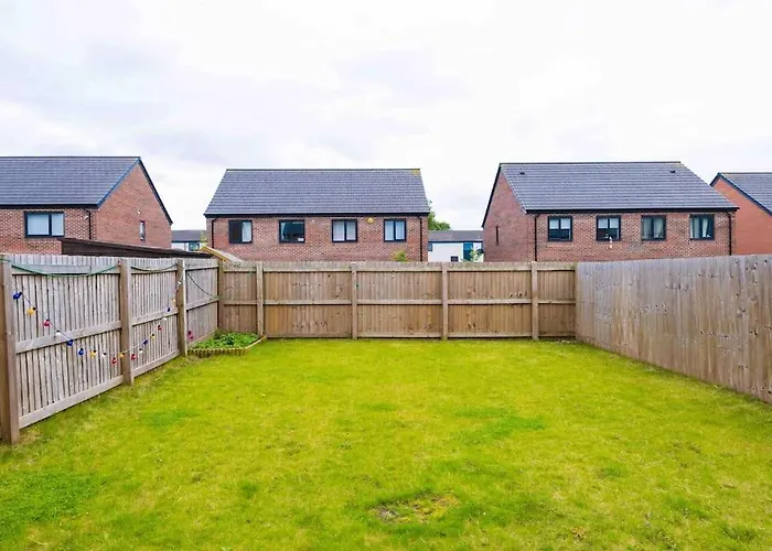 Сasa de vacaciones Spacious 4-bed Mánchester