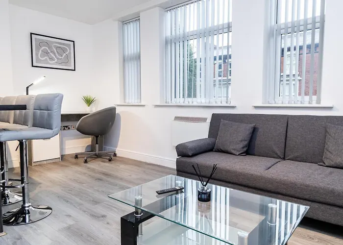 Apartamento 1 Bedroom In Chorlton *