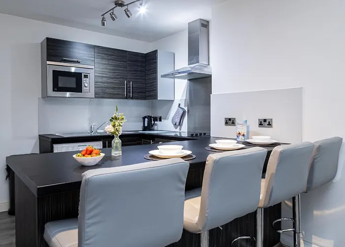 1 Bedroom In Chorlton Lägenhet