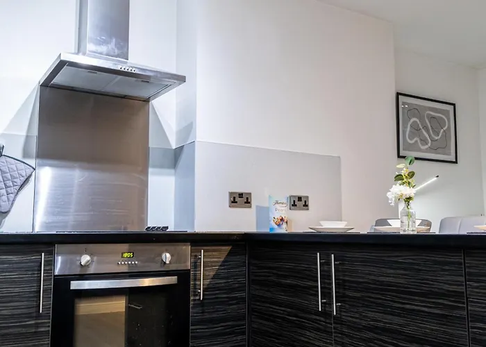 Apartament 1 Bedroom In Chorlton