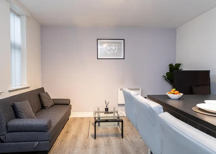 Lägenhet 1 Bedroom In Chorlton *