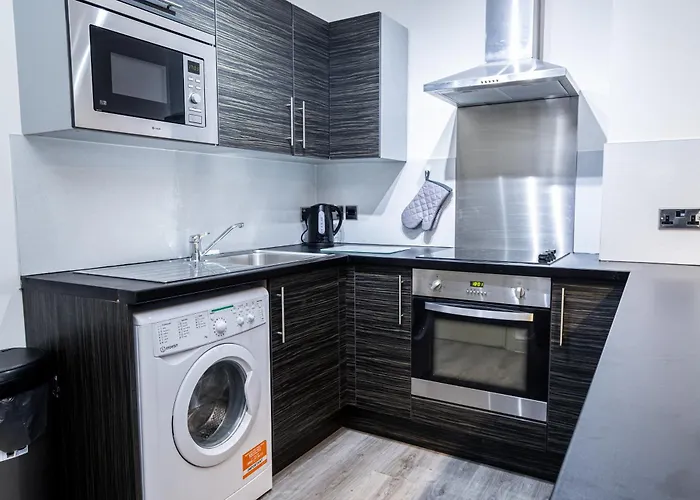 Apartament 1 Bedroom In Chorlton Manchester