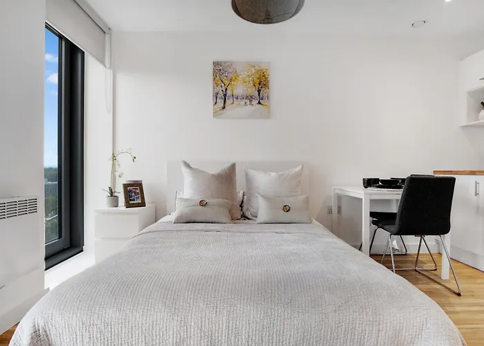 Daire New! Media 1br Free Wifi