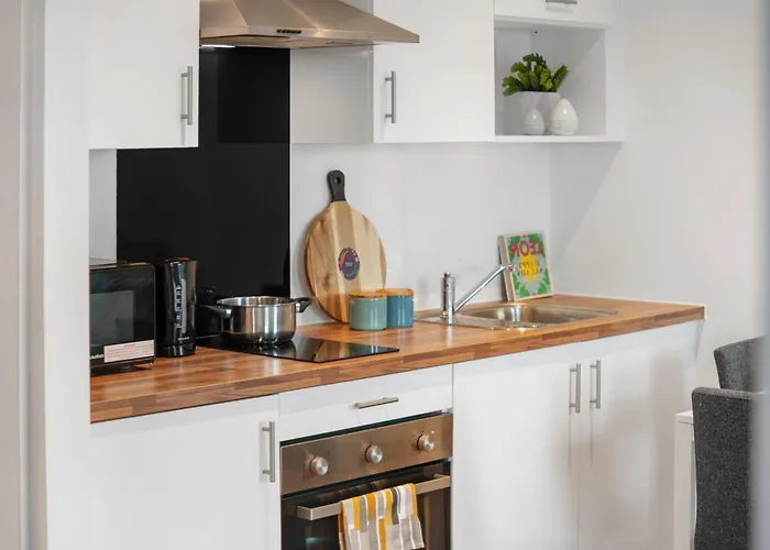 New! Media 1br Free Wifi Daire