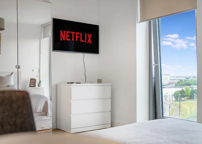 Daire New! Media 1br Free Wifi