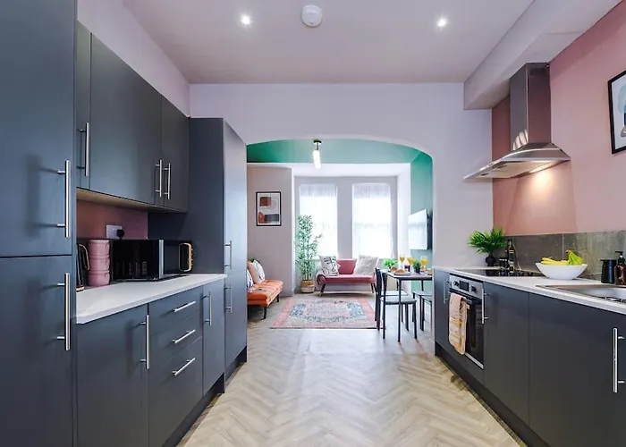 펜션 Modern 4-bedroom In 맨체스터