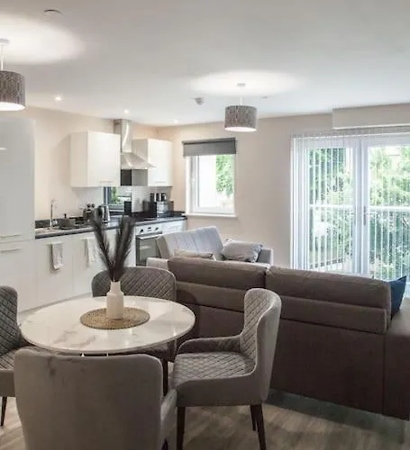 Luxury 2bd Apartmán Manchester