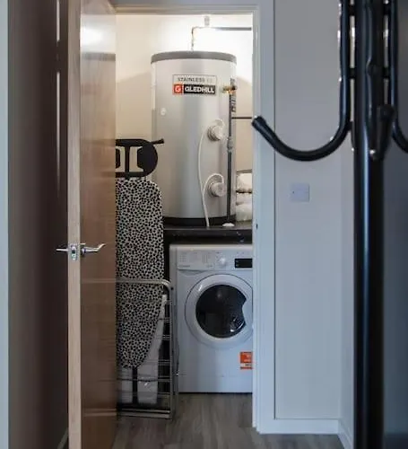 Apartment Luxury 2bd Manchester