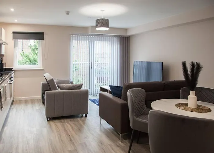 Luxury 2bd Manchester