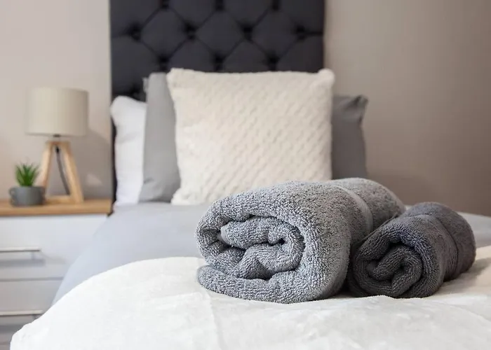 Luxury 2bd 아파트 맨체스터