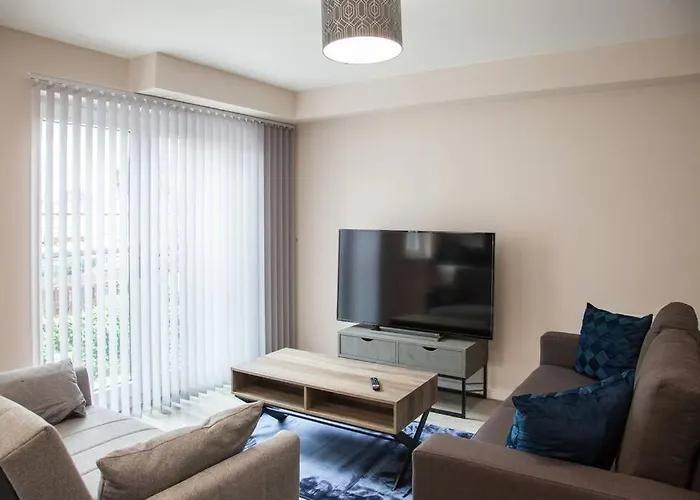 Luxury 2bd Manchester