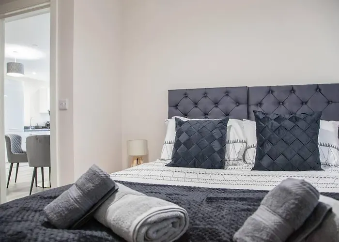 Apartmán Luxury 2bd Manchester
