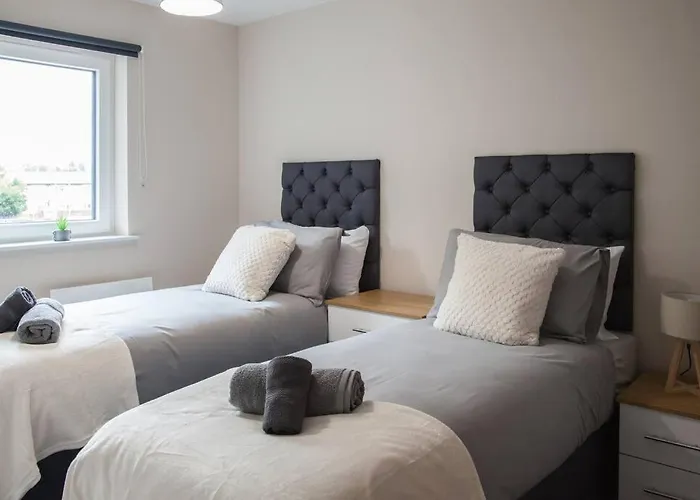Luxury 2bd Apartmán Manchester