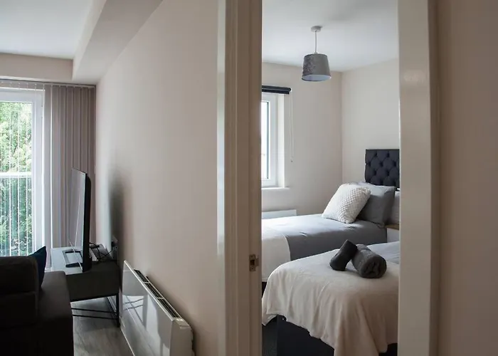 Luxury 2bd 아파트 맨체스터