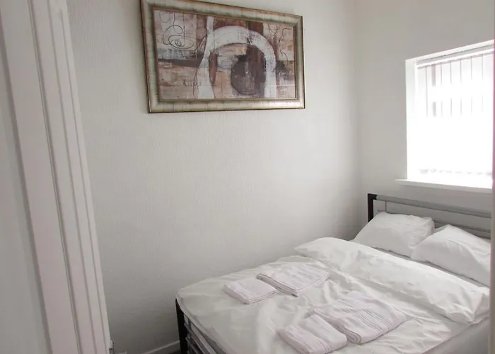 Feriehus Perfect House For Professionals Manchester