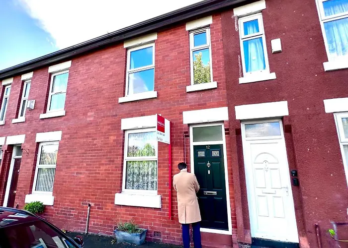 Edwardian Terrace In * マンチェスター