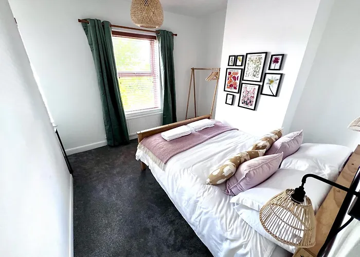 Feriehus Edwardian Terrace In *