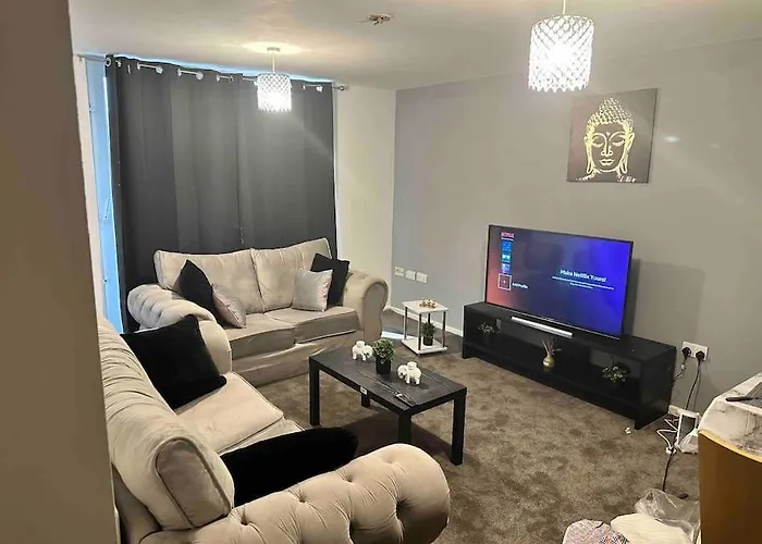 Luxury 2br Near Mcr And Etihad Stadium *