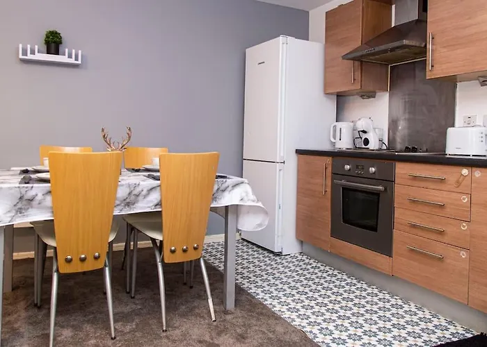 Luxury 2br Near Mcr And Etihad Stadium *