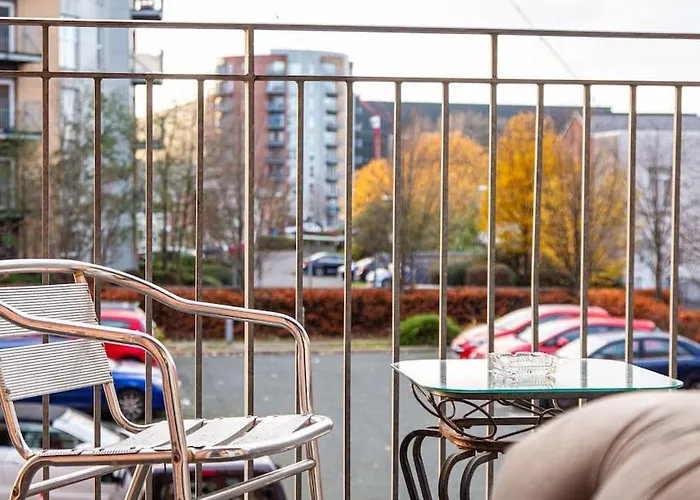 Luxury 2br Near Mcr And Etihad Stadium * Manchester