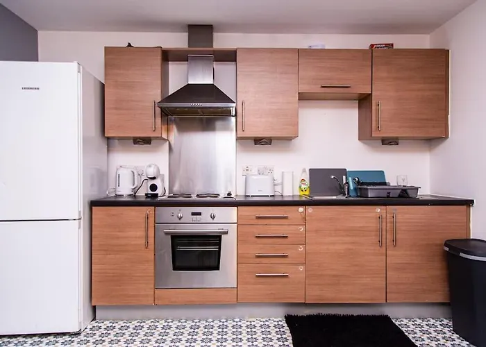 Daire Luxury 2br Near Mcr And Etihad Stadium *