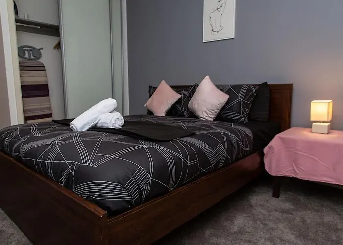 Daire Luxury 2br Near Mcr And Etihad Stadium Manchester