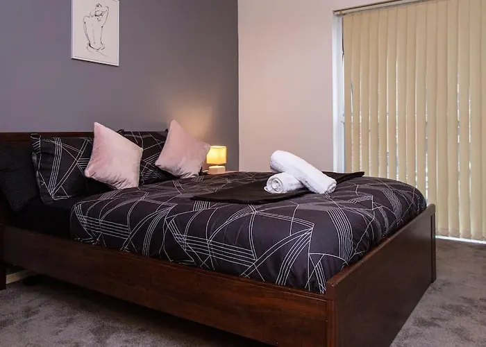 Luxury 2br Near Mcr And Etihad Stadium Daire Manchester