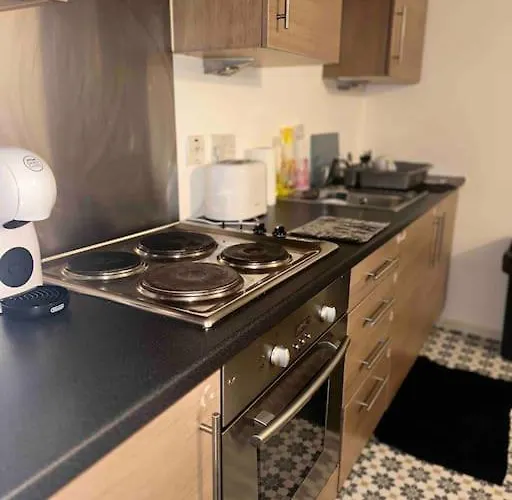 דירה Luxury 2br Near Mcr And Etihad Stadium מנצ'סטר