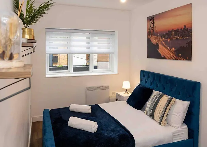 Vibrant 2br In Chorlton, Free Parking Апартаменты