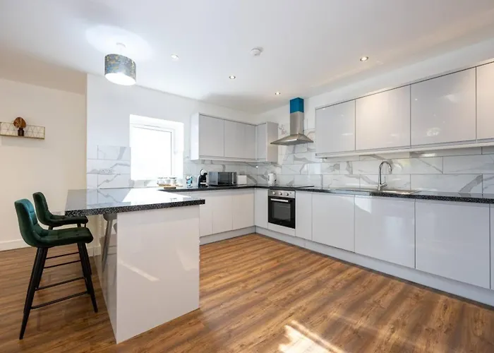 Luxury 2br In Chorlton, Free Parking *