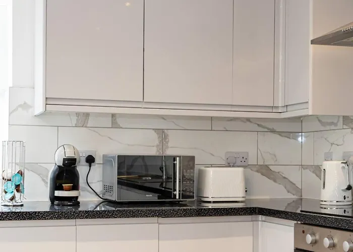 Daire Luxury 2br In Chorlton, Free Parking *