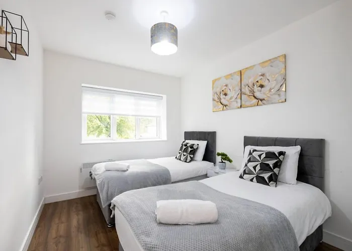 Luxury 2br In Chorlton, Free Parking *