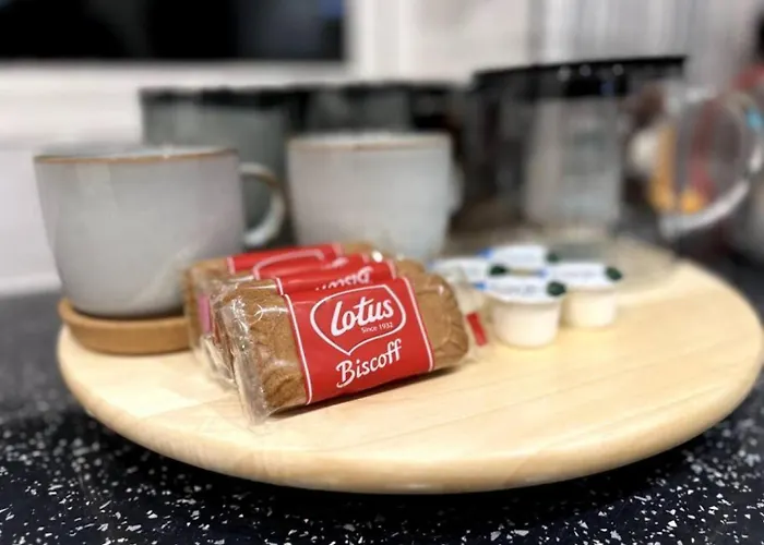 Luxury 2br In Chorlton, Free Parking Apartamento