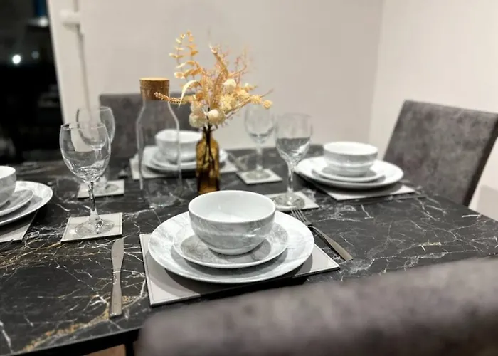 아파트 Luxury 2br In Chorlton, Free Parking 맨체스터