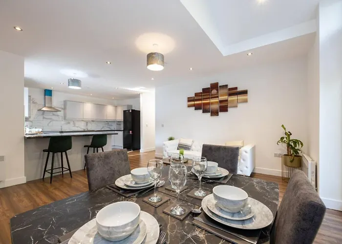 Luxury 2br In Chorlton, Free Parking * Mánchester