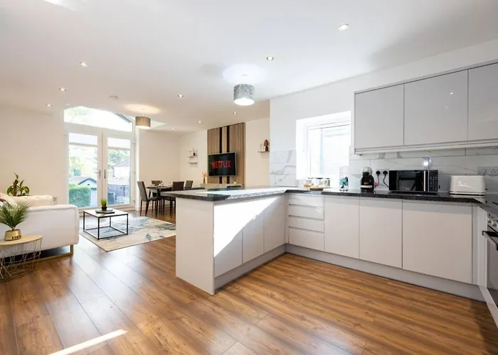 Luxury 2br In Chorlton, Free Parking