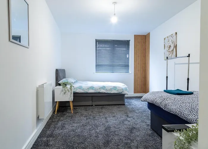 Lejlighed Spacious Ground Floor Near Old Trafford Stadium Manchester