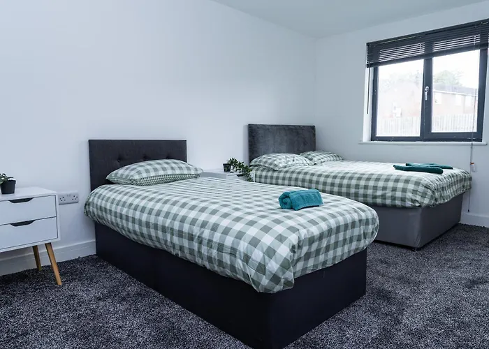 Spacious Ground Floor Near Old Trafford Stadium Mánchester