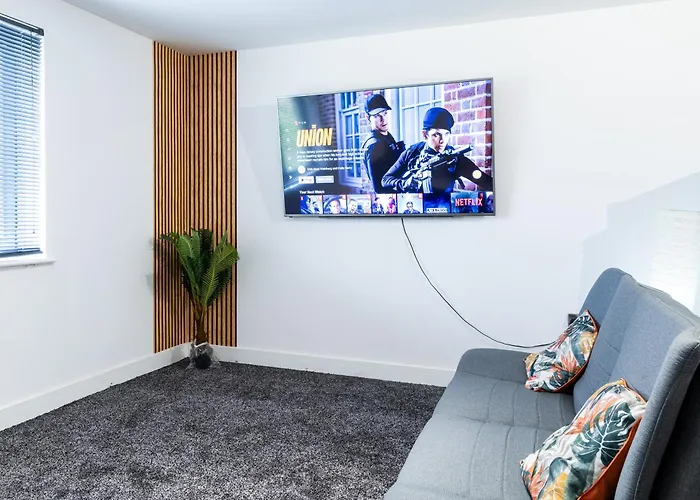 Lejlighed Spacious Ground Floor Near Old Trafford Stadium