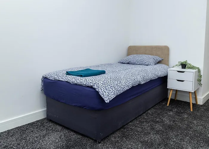 Spacious Ground Floor Near Old Trafford Stadium Apartamento Mánchester