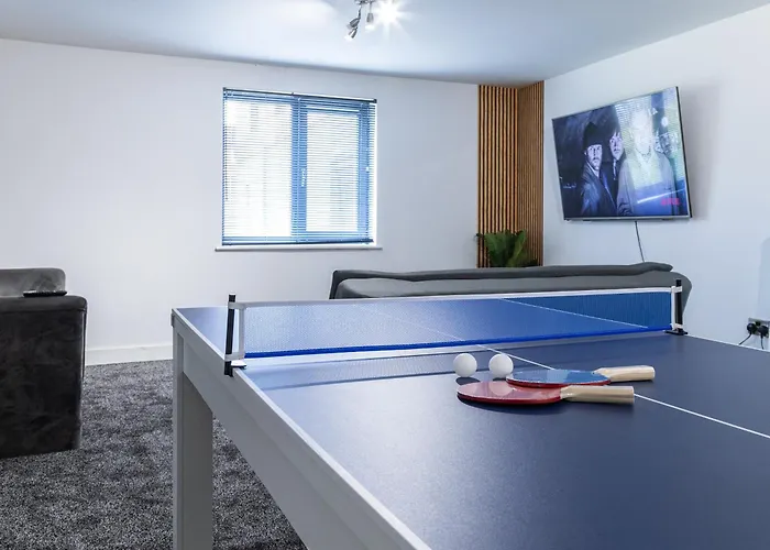 Apartamento Spacious Ground Floor Near Old Trafford Stadium Mánchester