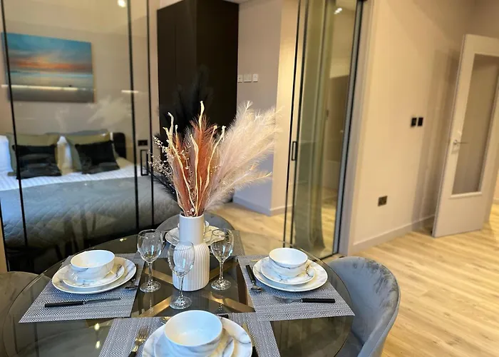 아파트 Stunning 2br In Chinatown 맨체스터