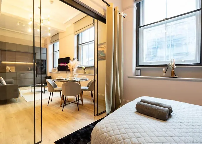 Stunning 2br In Chinatown 맨체스터