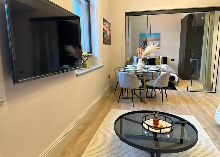 Stunning 2br In Chinatown Manchester