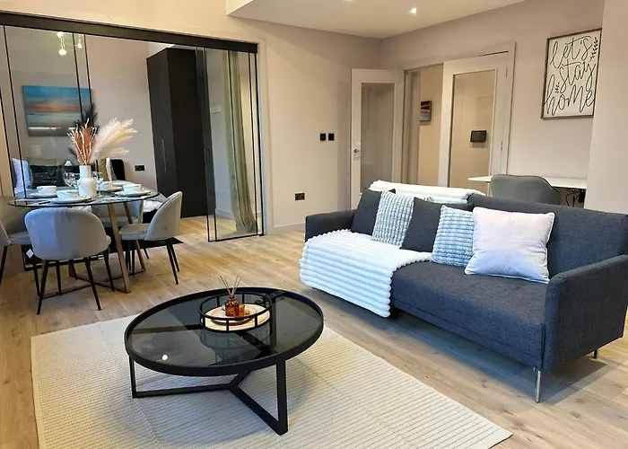 Stunning 2br In Chinatown Lägenhet *