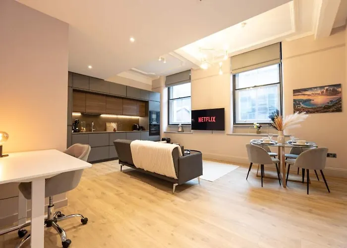 아파트 Stunning 2br In Chinatown 맨체스터