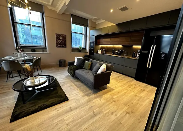Stunning 2br Apt In Central Manc * Манчестер